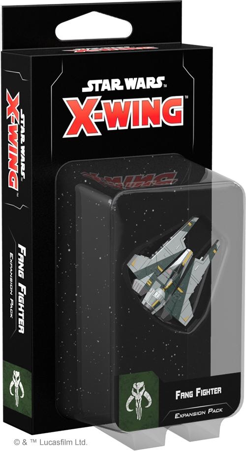 Star Wars X-wing 2.0 Fang Fighter Expansion Pack