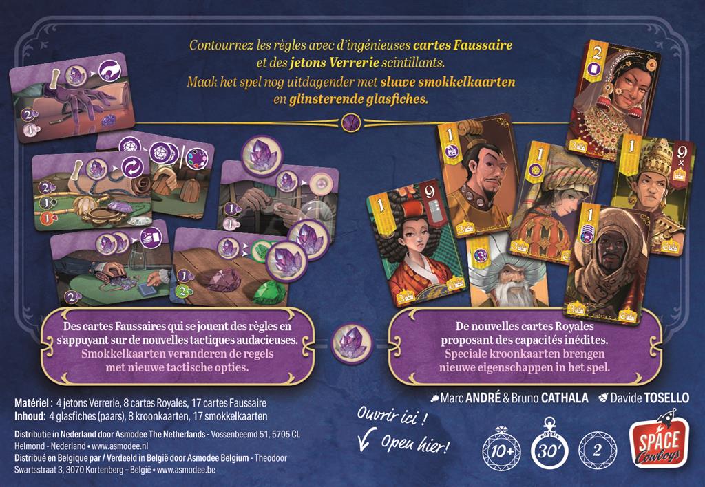 Splendor Duel Counterfeiters NL