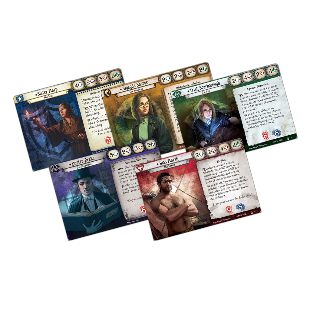 Arkham Horror LCG The Innsmouth Conspiracy Investigator
