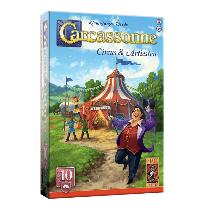 Carcassonne: Circus & Artiesten Uitbreiding
