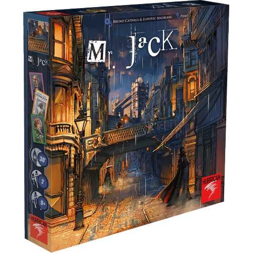 Mr.Jack (Londen) - bordspel