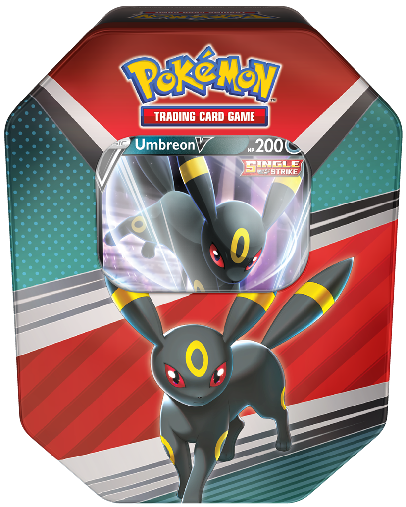 Pokemon: Spring Tin - Heroes - Umbreon V