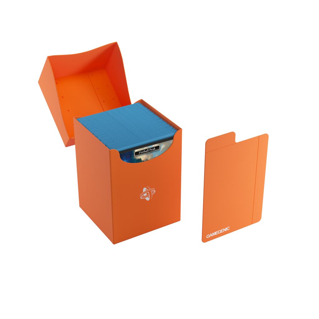 Deckbox: 100+ Orange