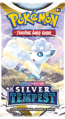 Pokemon: Silver Tempest Mini Portfolio