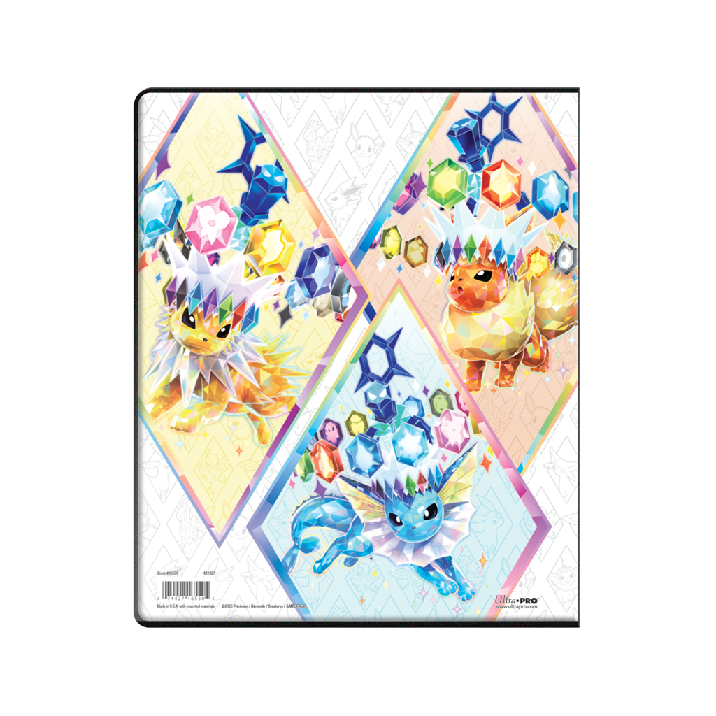 Binder Pokemon Prismatic Evolutions 9-Pocket
