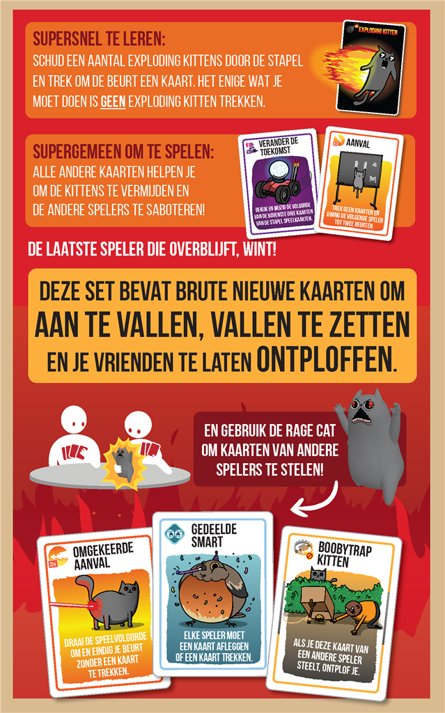 Exploding Kittens Rage Mode - NL