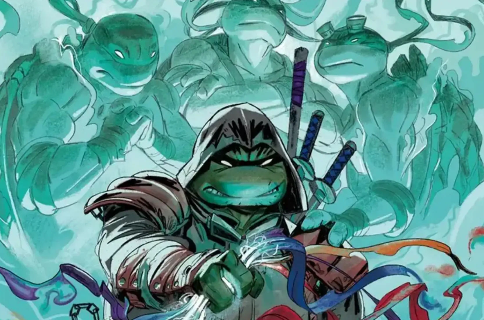 MagicTeenage Mutant Ninja Turtleart1
