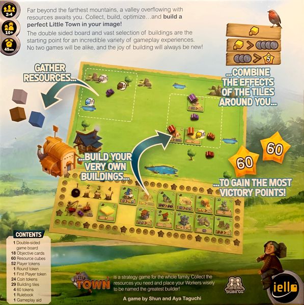 Little Town - Bordspel