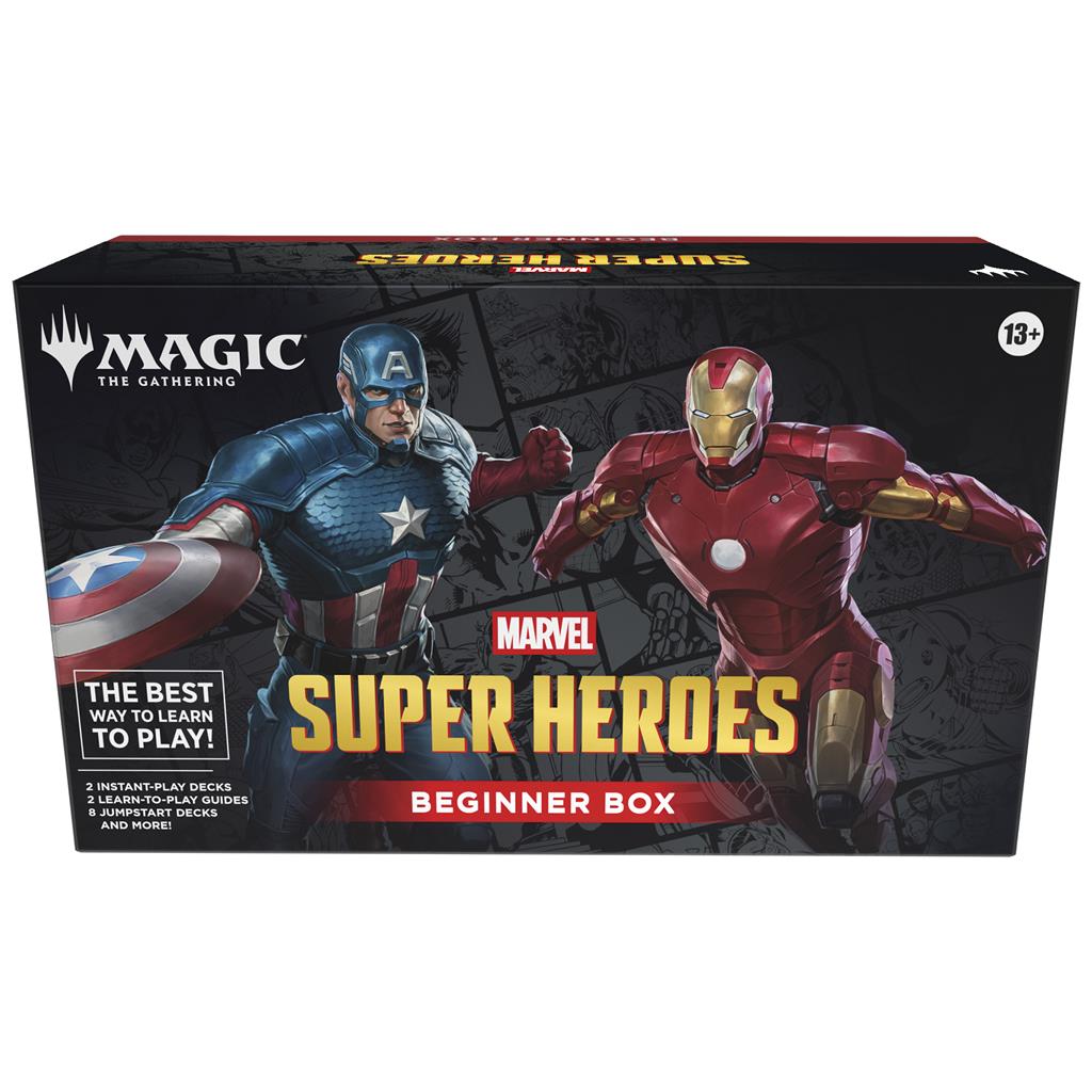 Magic: Marvel Super Heroes - Beginner Box