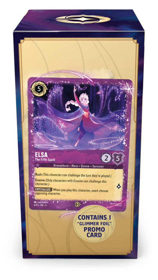 Disney Lorcana – Fabled – Mass Giftable – Elsa