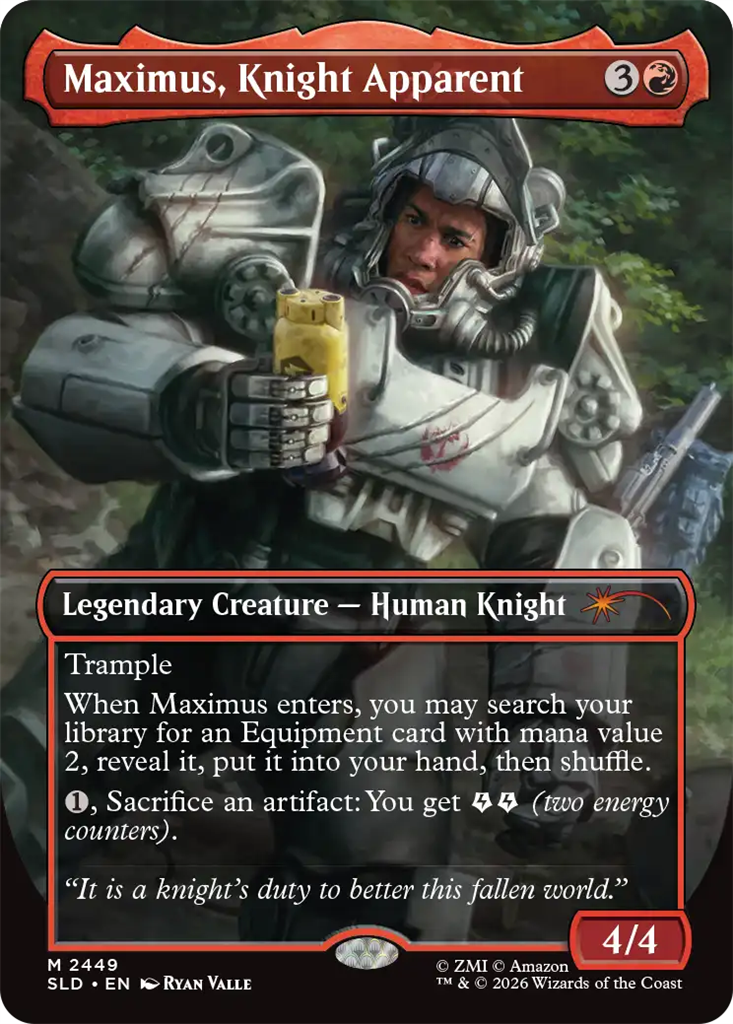 Magic: The Gathering - Secret Lair x Fallout: Beyond Vault 33