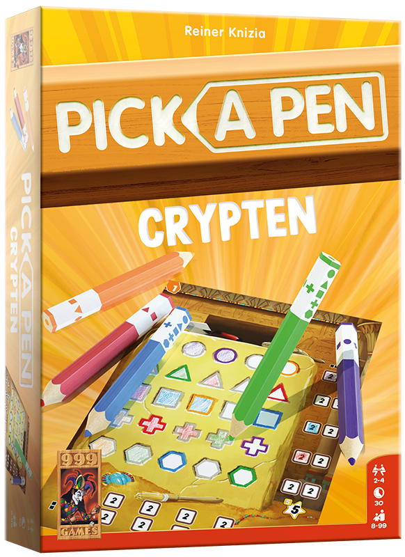 Pick a Pen - Crypten