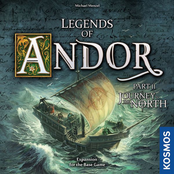 Legends of Andor: Journey to the North - Bordspel