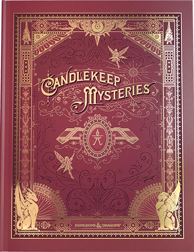 D&D 5.0: Candlekeep Mysteries - Limited Edition Alternate Cover