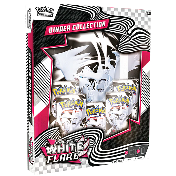 Pokemon: White Flare - Binder Collection Reshiram