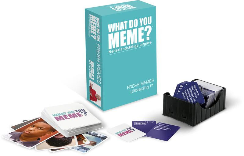 What do you Meme NL: uitbreiding #1 Fresh Memes