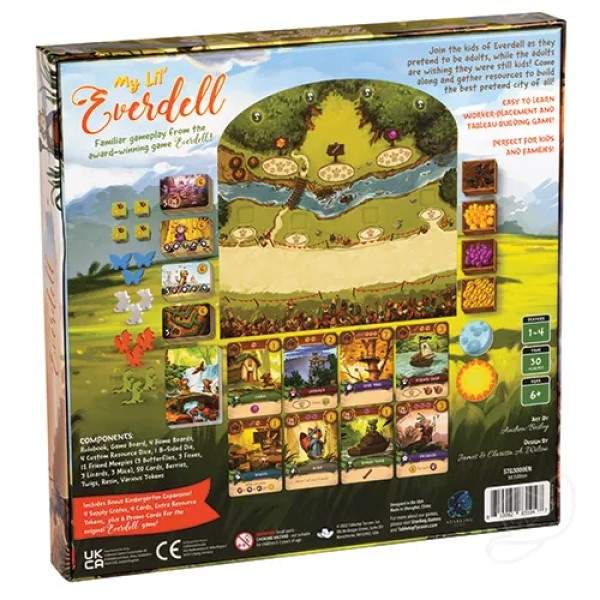 My Lil' Everdell - Bordspel My Lil' Everdell - Bordspel