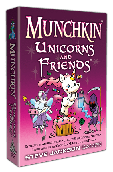 Munchkin Unicorns and Friends