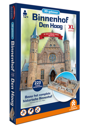 3D Gebouw - Binnenhof Den Haag (223)