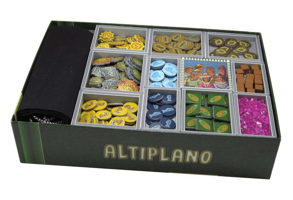 Altiplano, and The Traveler Insert