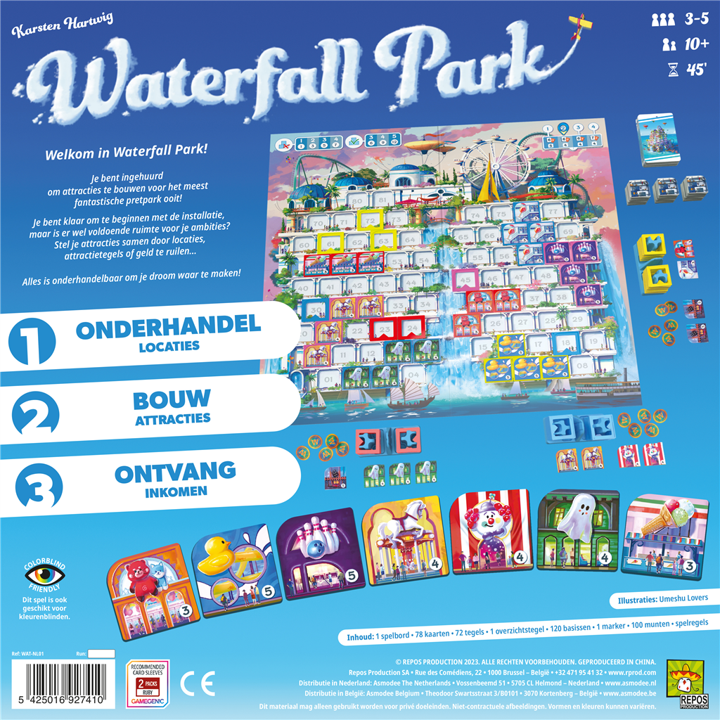 Waterfall Park - NL