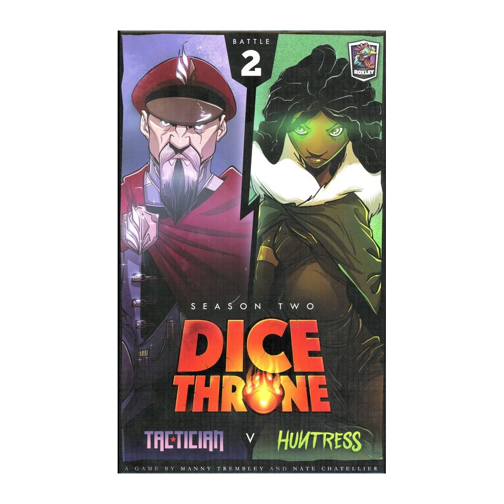Dice Throne Season Two: Tactician v. Huntress