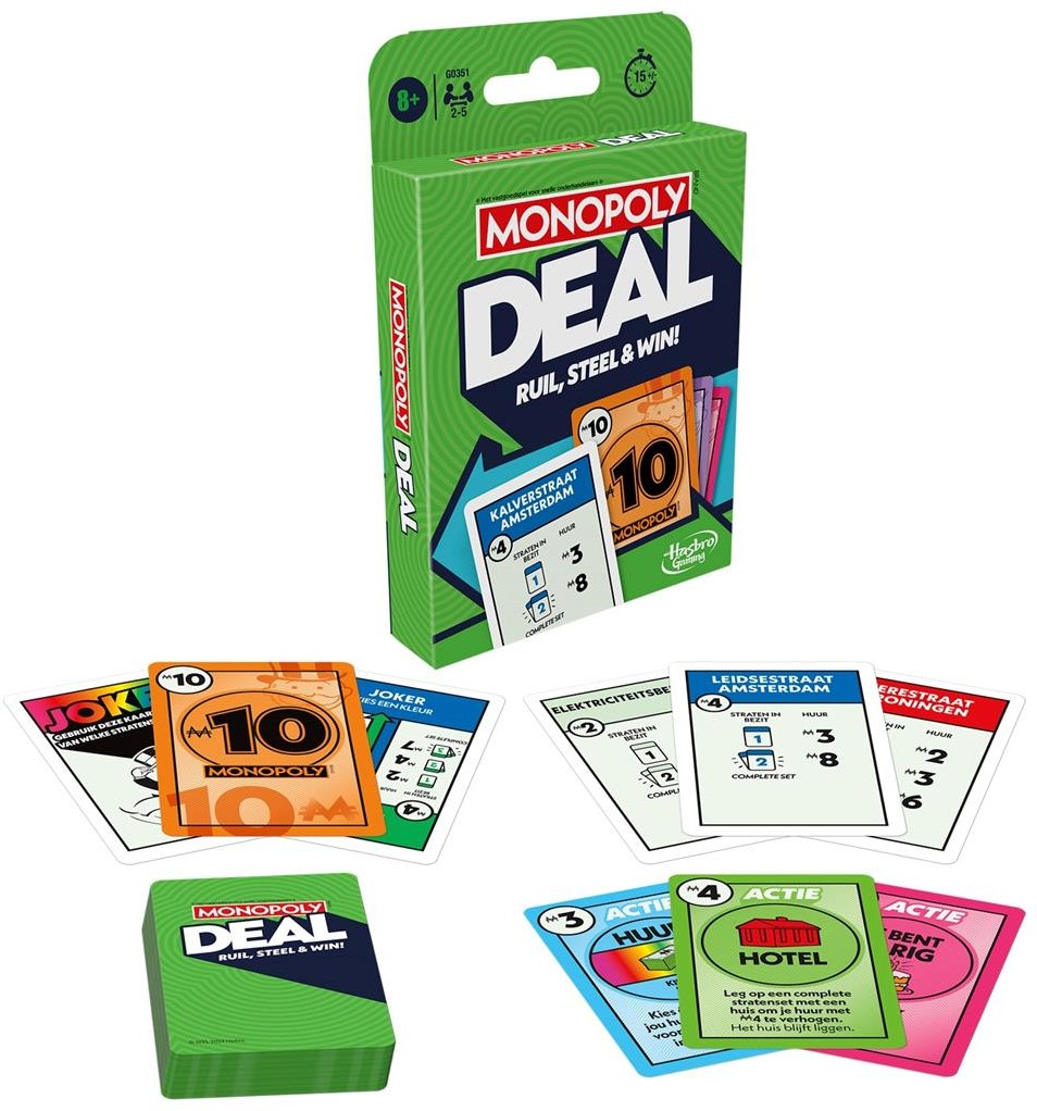 Monopoly Deal - Kaartspel