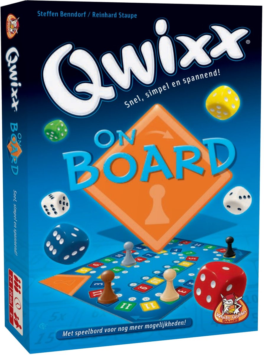 Qwixx On Board - Dobbelspel