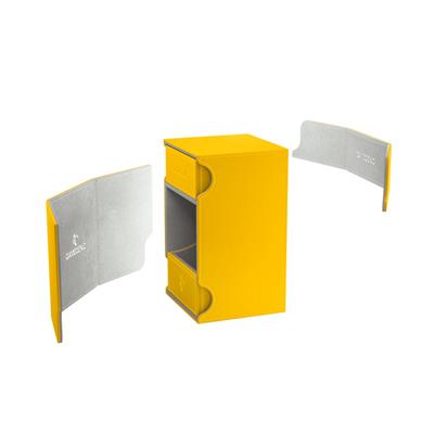 Deckbox: Watchtower 100+ Convertible Yellow