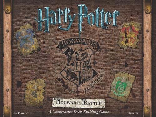 Harry Potter: Hogwarts Battle (hoek ingedeukt)