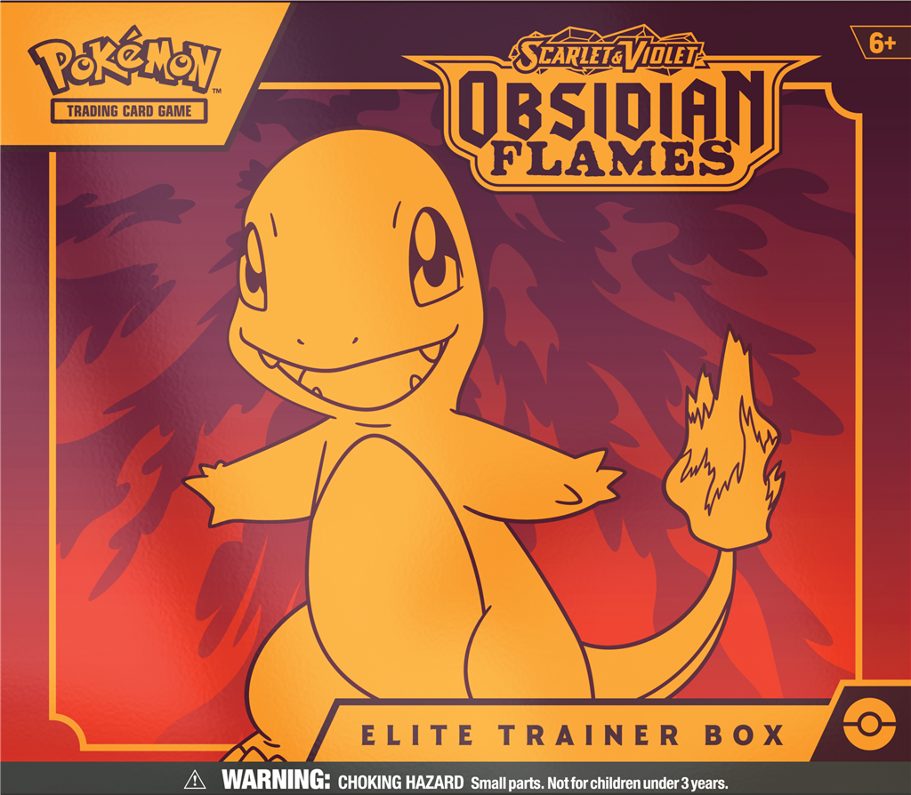 Pokemon: Obsidian Flames - Elite Trainer Box