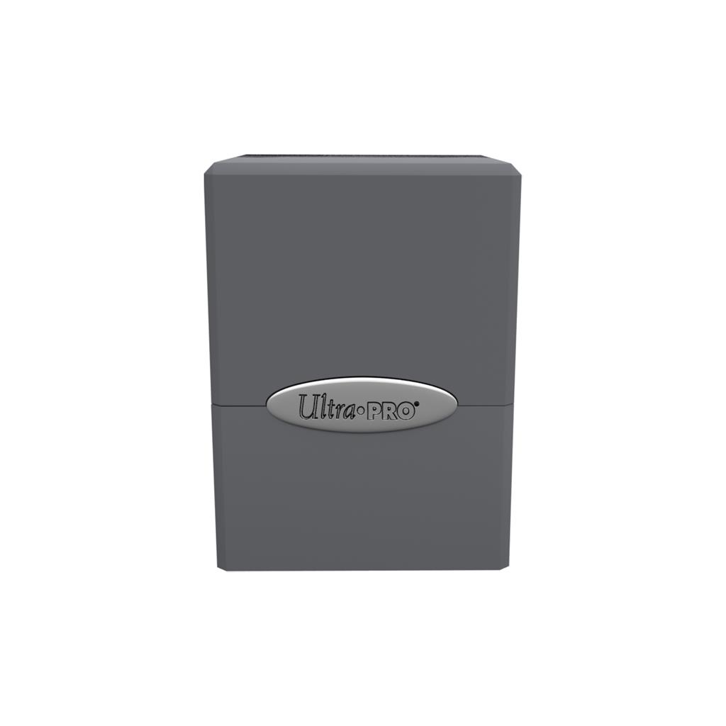 Deckbox: Satin Cube Smoke Grey