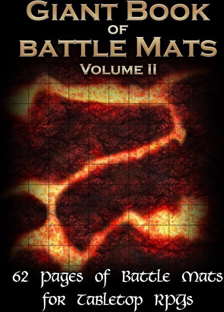 Big Book of Battle Mats Volume 2 - EN