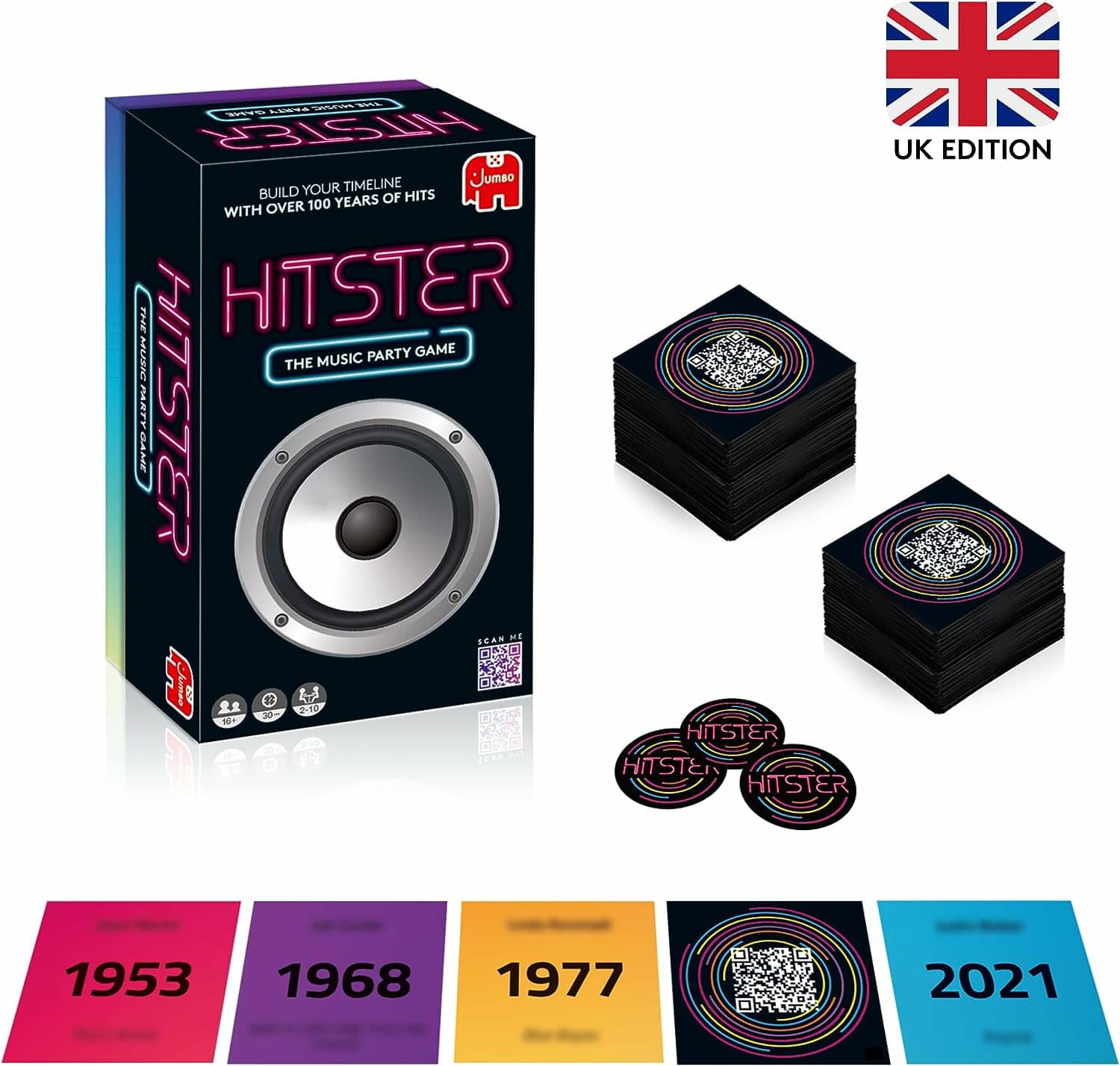 Hitster UK - Partyspel