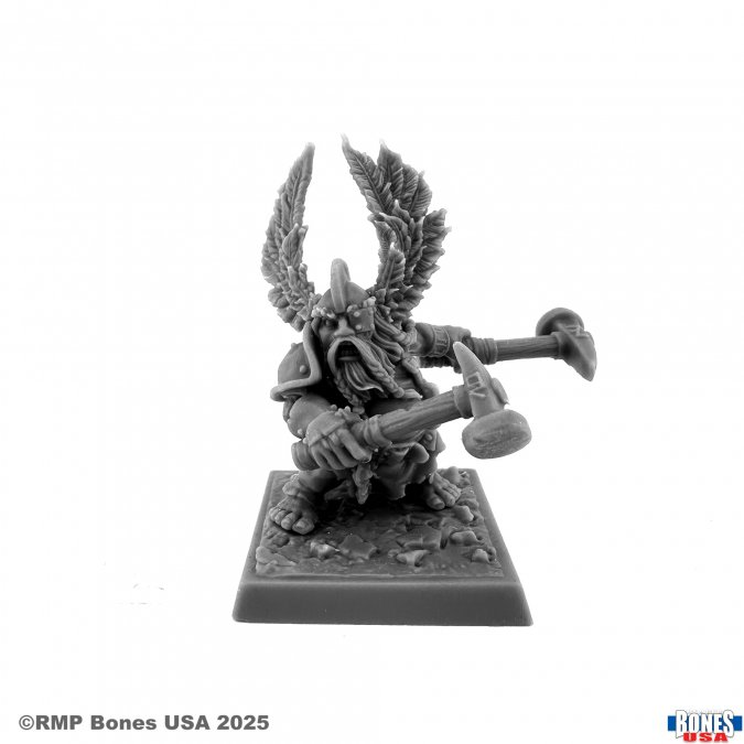 Mad Rogat - Dwarf Hero