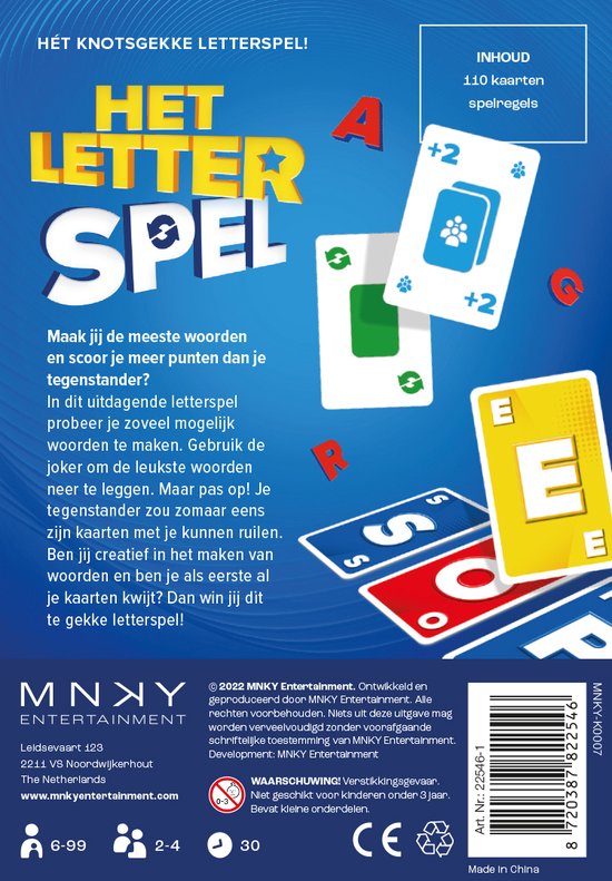 Het Letterspel