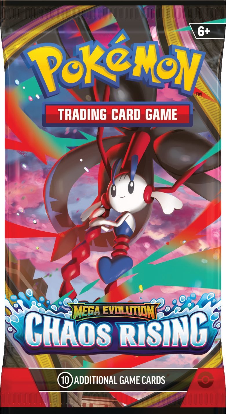 Pokemon: Chaos Rising - Booster