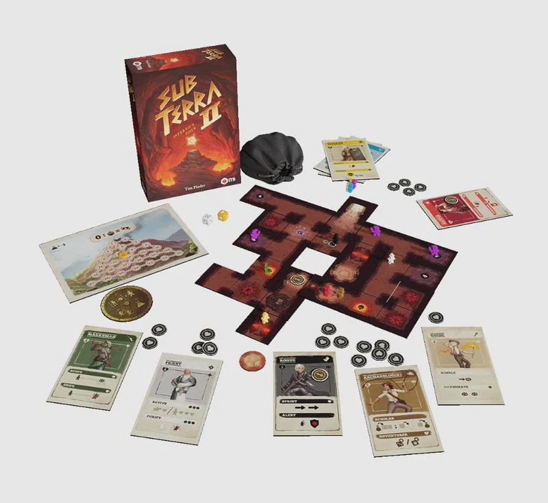 Sub Terra II - Inferno's Edge