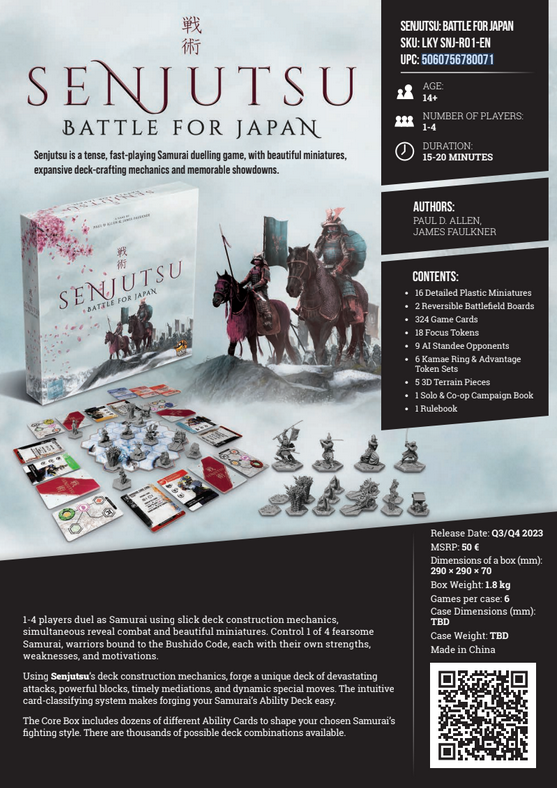 Senjutsu Battle for Japan