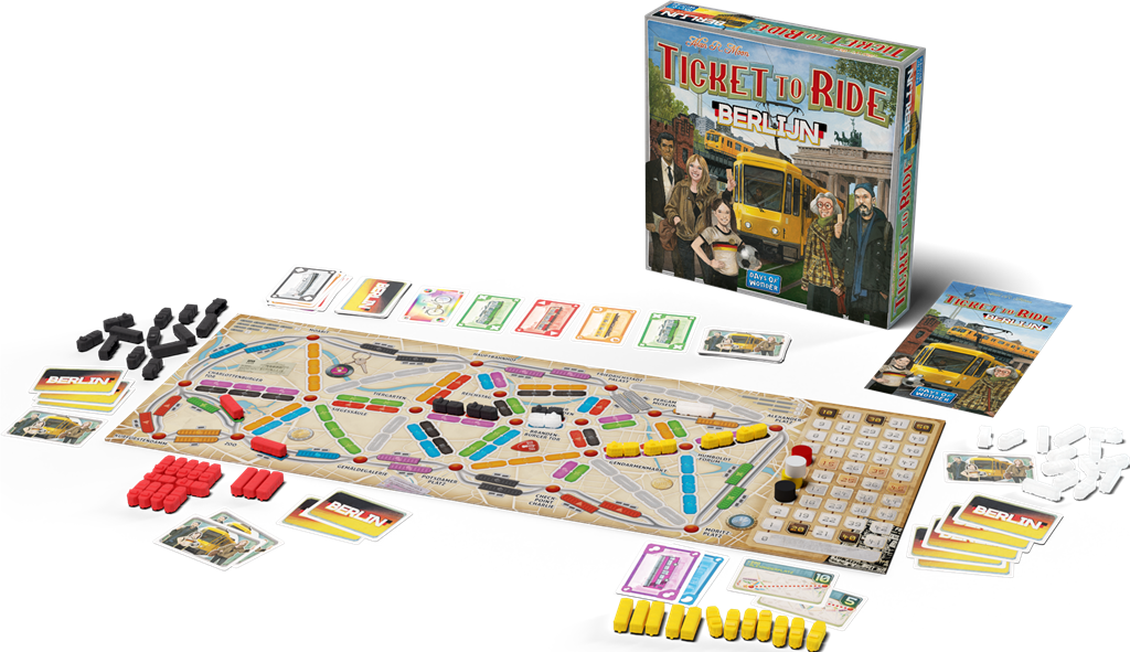 Ticket to Ride NL - Berlijn