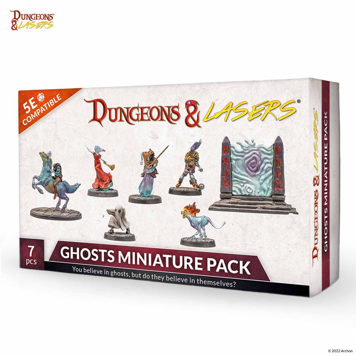 Dungeons & Lasers Ghosts Miniature Pack