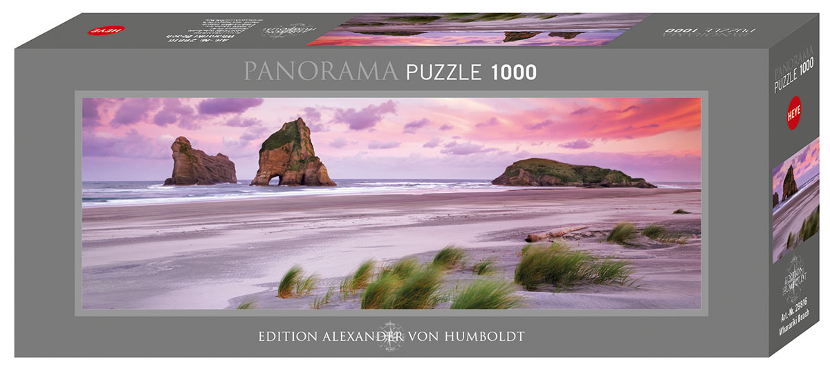 Puzzel Wharariki Beach - 1000 stukjes