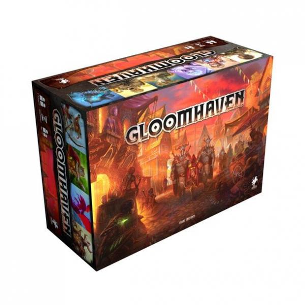 Gloomhaven - Bordspel