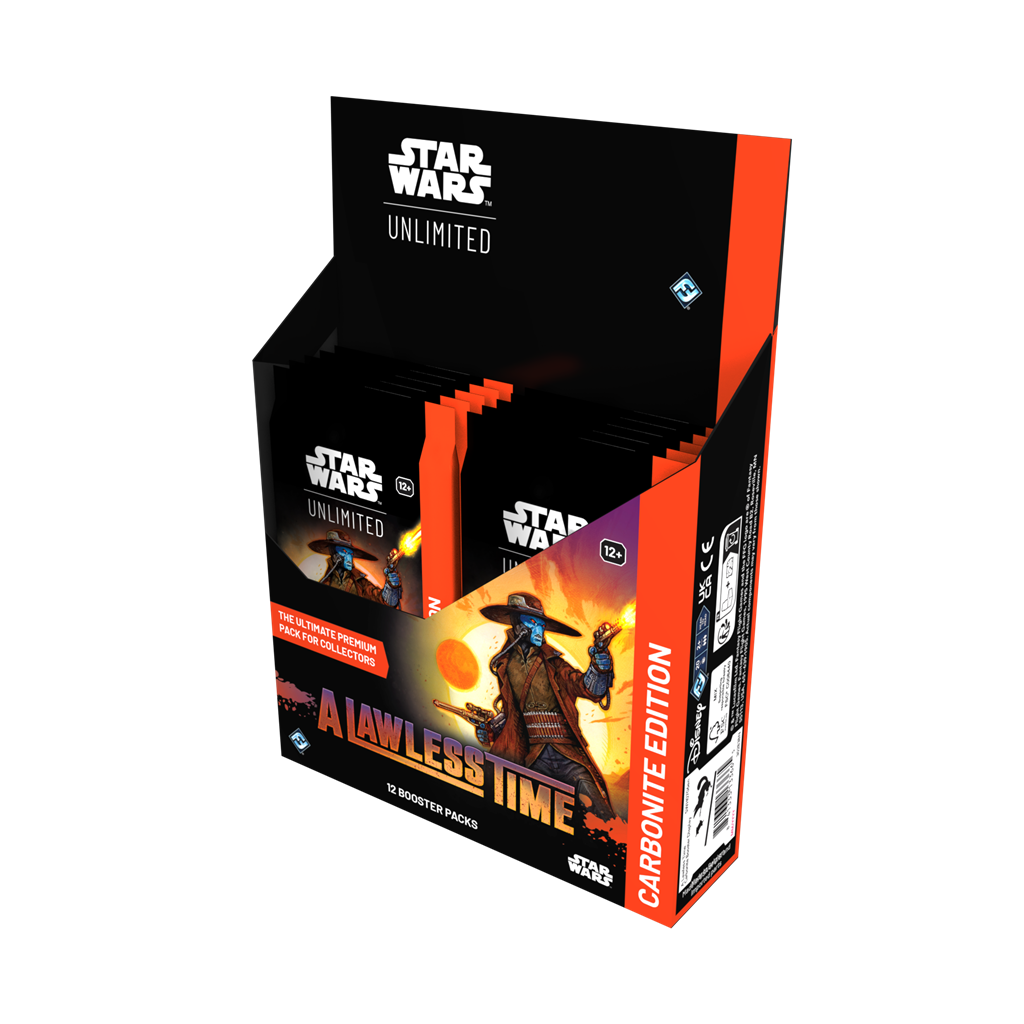 Star Wars: Unlimited - A Lawless Time - Carbonite Boosterbox
