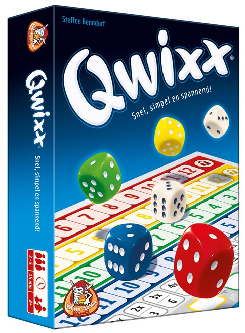 Qwixx - Dobbelspel