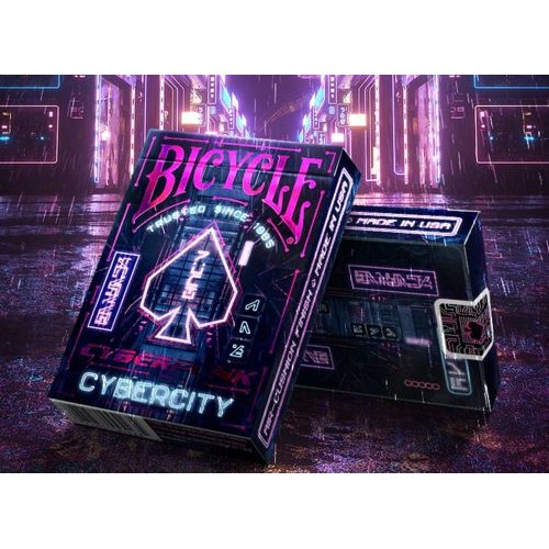 Bicycle Pokerkaarten - Cybercity