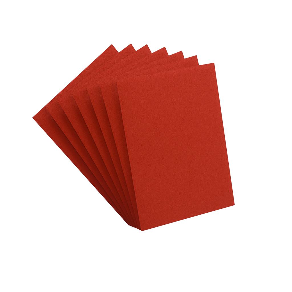 Sleeves: Pack Matte Prime Red (100)