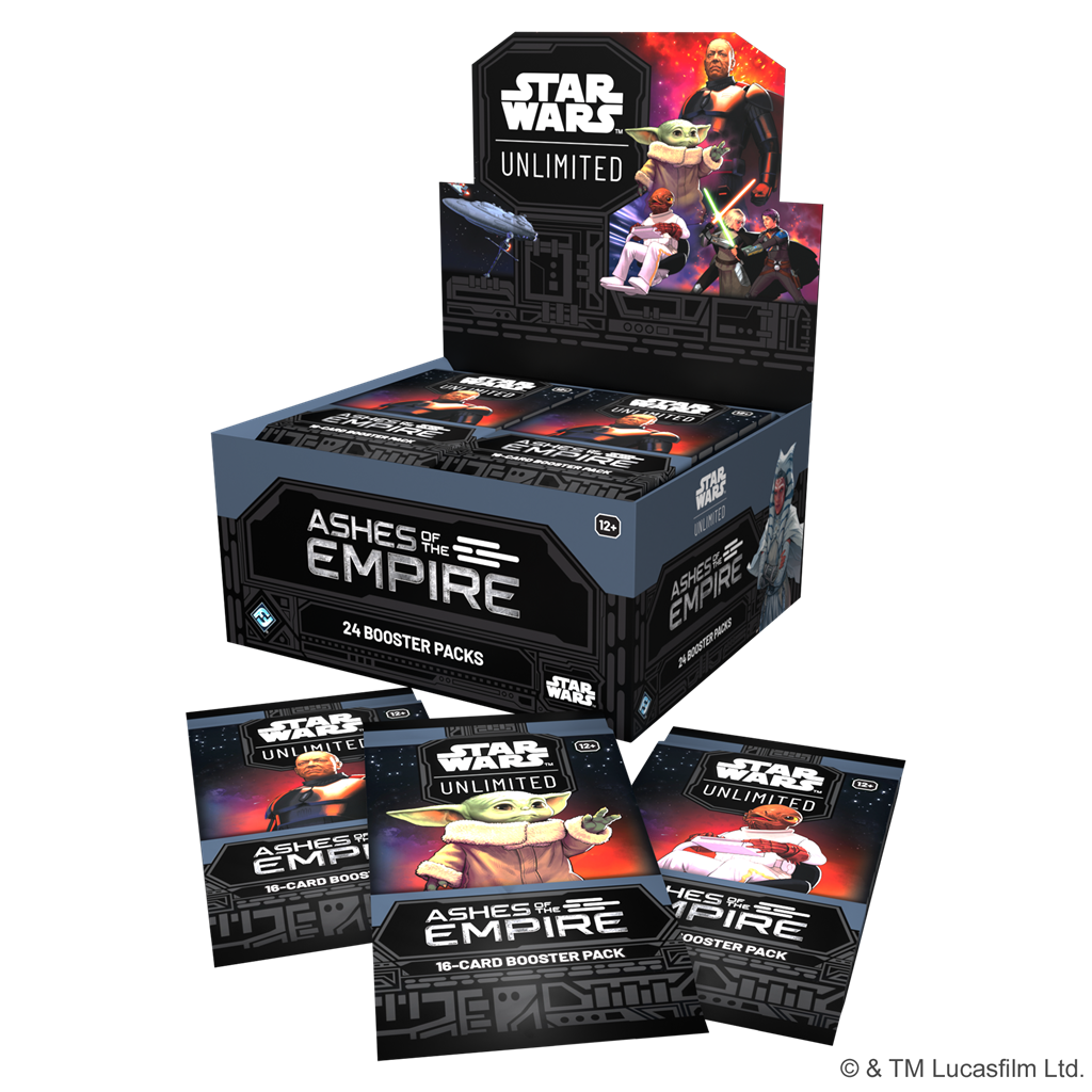 Star Wars: Unlimited - Ashes of the Empire - Boosterbox
