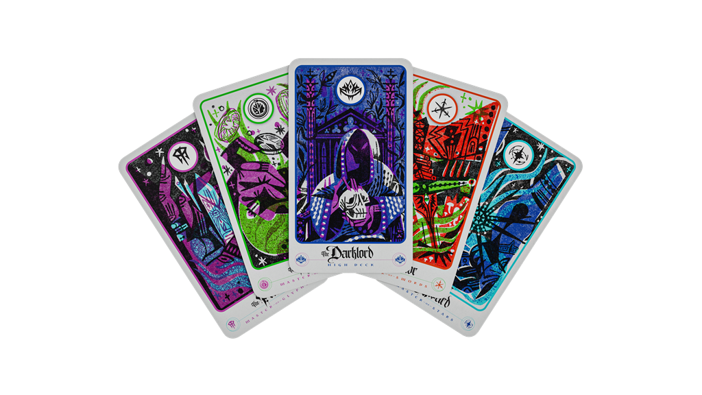 D&D Ravenloft Horrors Within Tarokka Deck