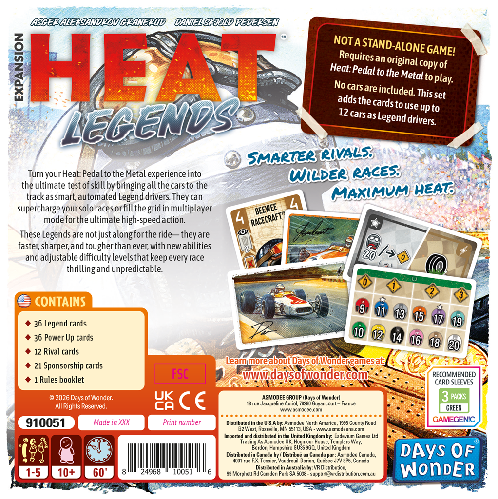 Heat Legends EN